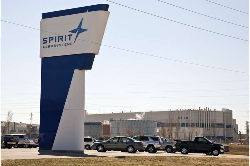 Spirit Aerosystems aware of quality issue on some fuselage units for 737
