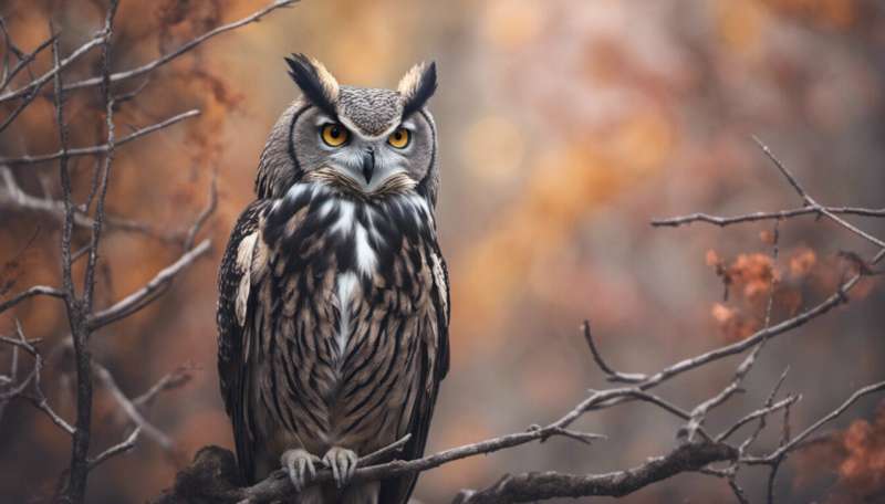 Spooky, stealthy night hunters: revealing the wonderful otherworld of owls
