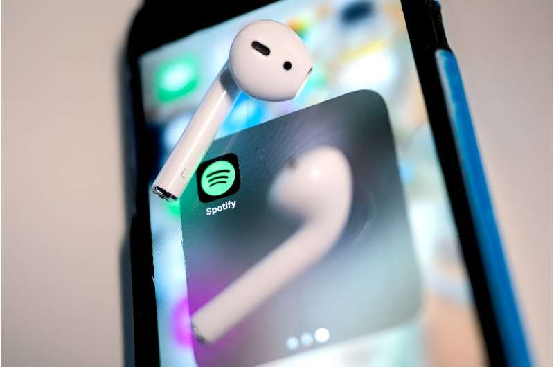 Spotify posts a rare quarterly profit thanks to a jump in paying subscribers