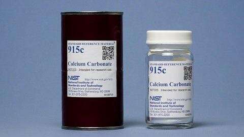 SRM 915c calcium carbonate mass fraction standard