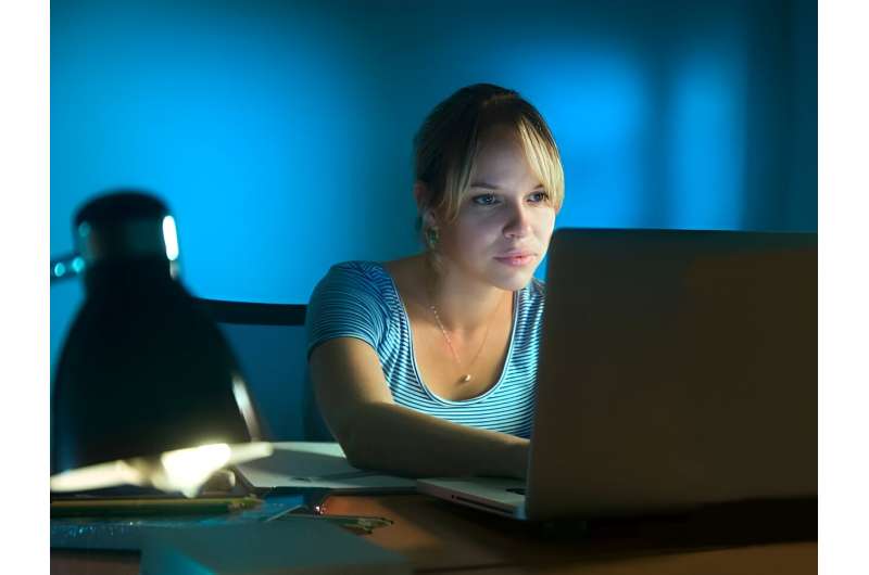 Staring at screens can cause eye strain. here's tips to prevent that