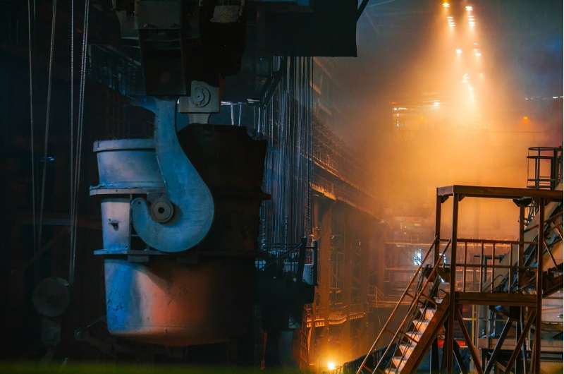 steel plant