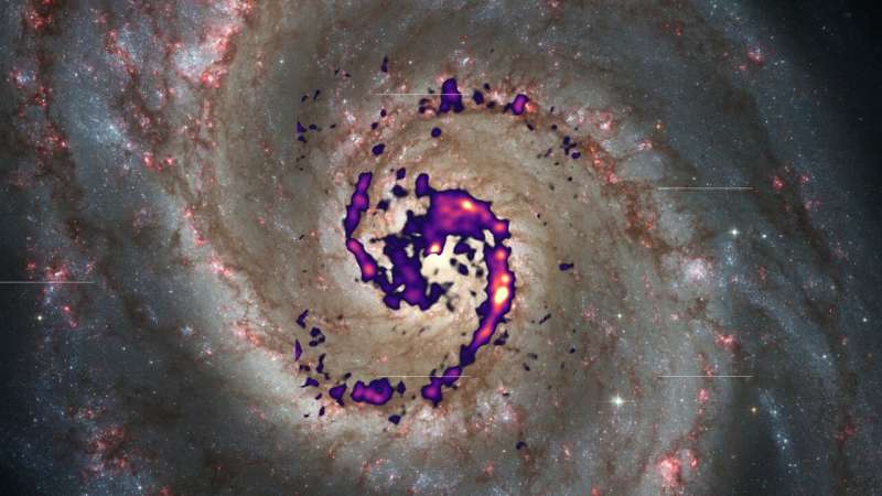 Stellar Birthplaces in the Whirlpool Galaxy