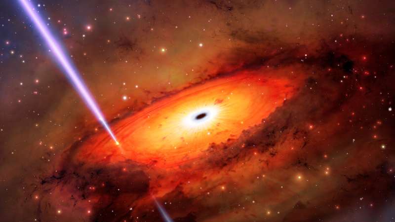 Stellar demolition derby births powerful gamma-ray burst