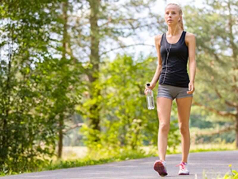 Step up! here's how to start a healthy walking habit