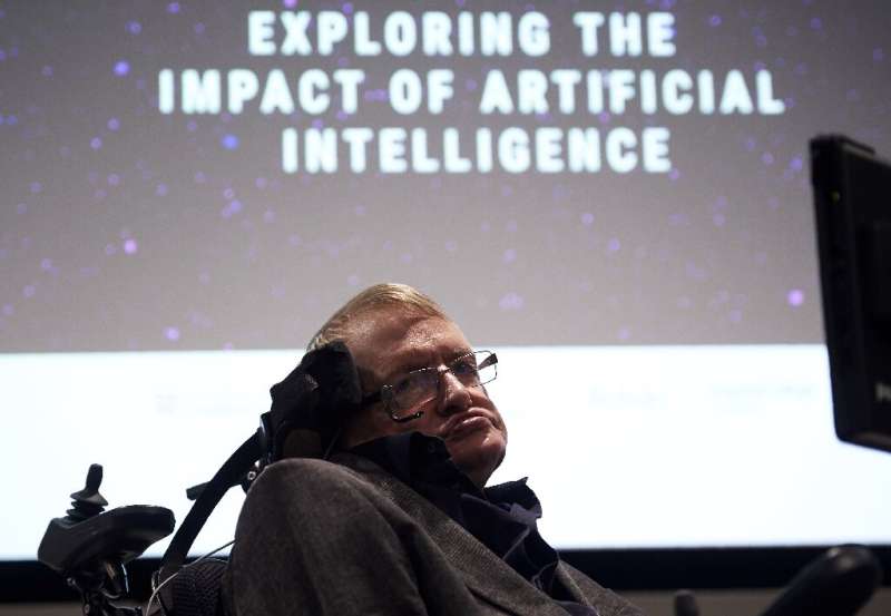 Stephen Hawking argued in 2014 that at some point in the future superintelligent machines will surpass human abilities and ultim