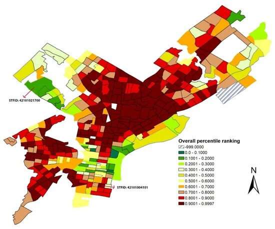 Strategic city planning can help reduce urban heat island effect