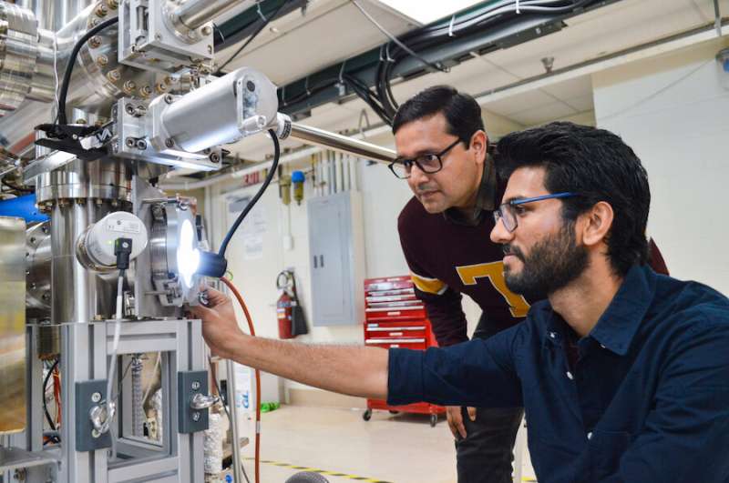 Stretching metals at the atomic level allows researchers to create important materials for quantum, electronic, and spintronic a