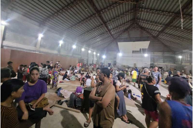 Strong earthquake that sparked a tsunami warning leaves 1 dead amid widespread panic in Philippines