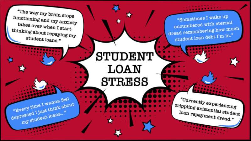 Student loan debt may make mental health issues worse