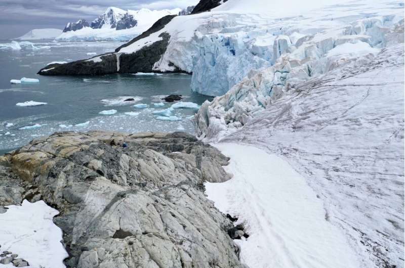 Study details timing of past glacier advances in Northern Antarctic Peninsula