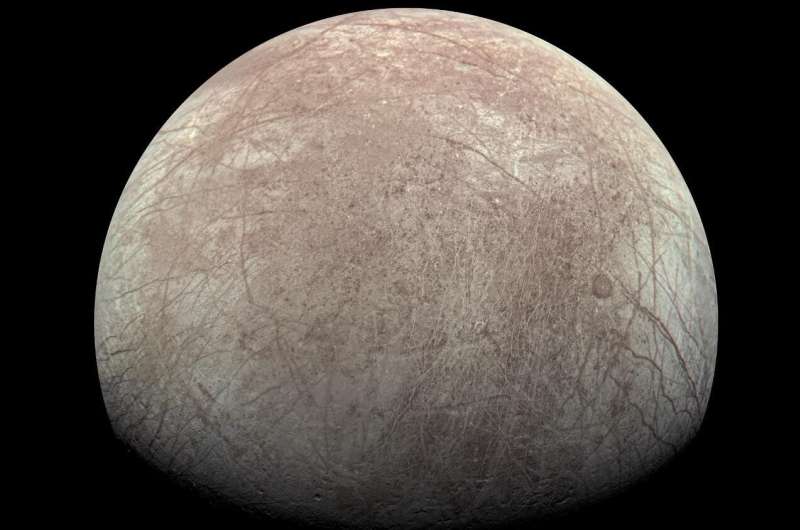 Study finds ocean currents may affect rotation of Europa's icy crust