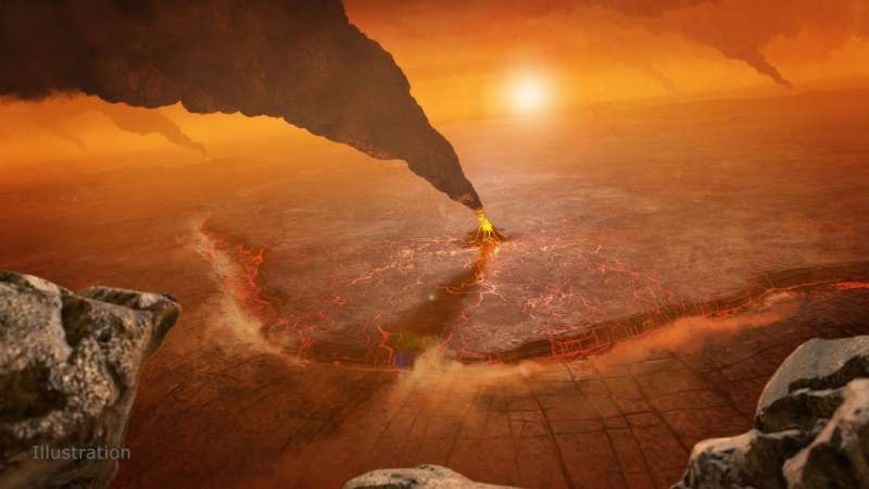 Study finds the ‘squishy’ outer shell of Venus may be resurfacing the planet