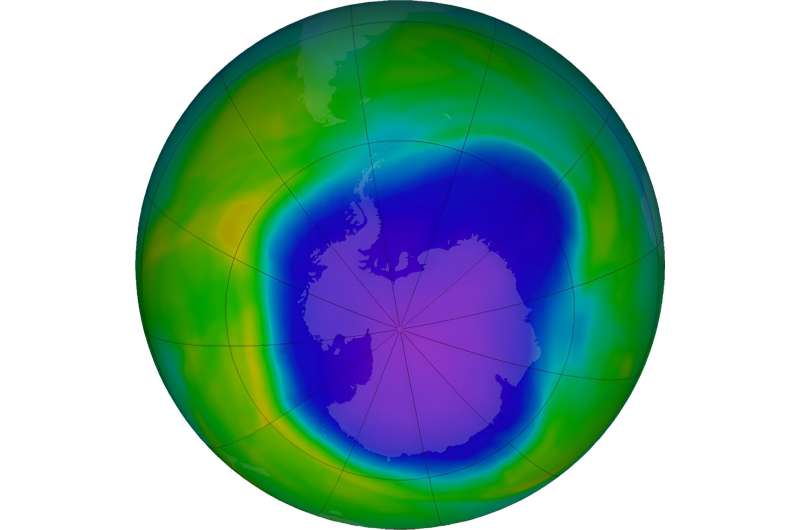 Study highlights need to keep an eye on the ozone hole