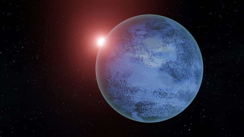 The study increases the possibility of finding water in other worlds by x100