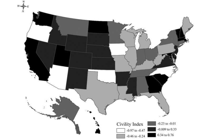 Study links political civility to the productivity of state legislatures