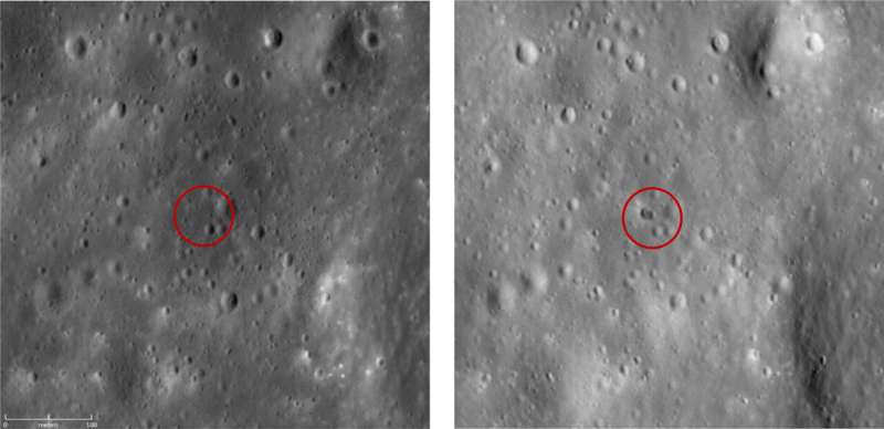 Study of WE0913A moon impactor shows it was Chinese booster rocket with unknown object attached