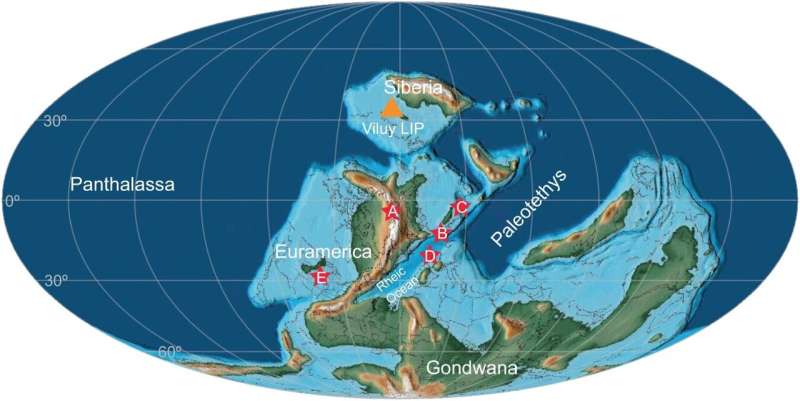 Study reshapes understanding of mass extinction in Late Devonian era