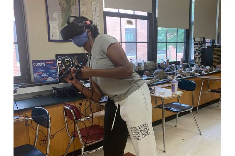 Study: Virtual reality boxing game effective in reducing stress, improving cognitive function in adolescents