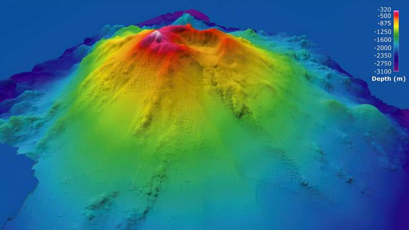 Subducted seamounts may lead to larger earthquakes