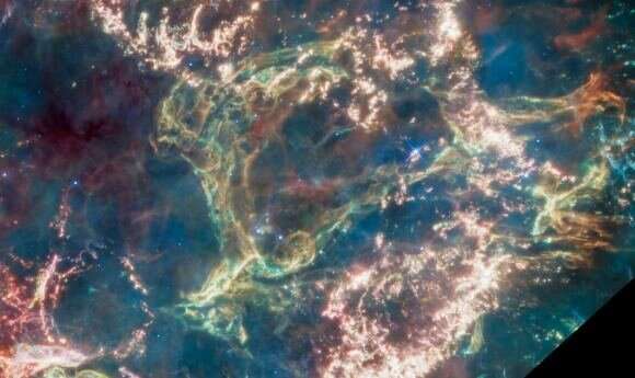 Supernova remnant Cassiopeia A gets the JWST treatment