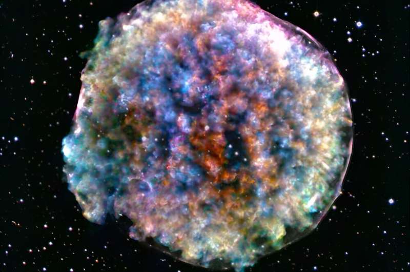 Supernovae struck the Earth 3 million and 7 million years ago