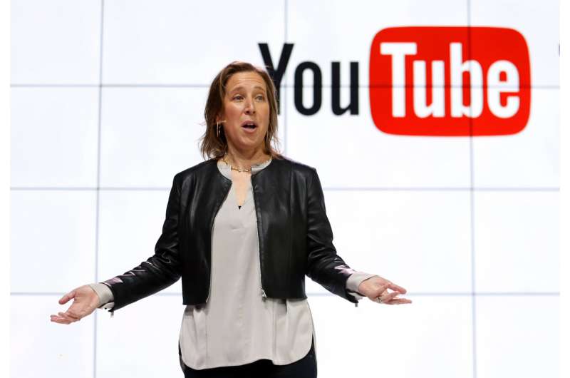 Susan Wojcicki stepping down as CEO of YouTube