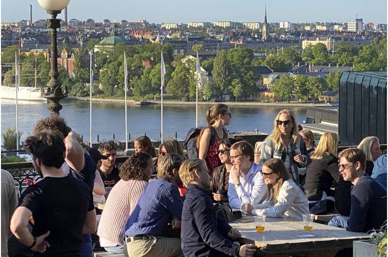 Sweden close to becoming first 'smoke free' country in Europe as daily use of cigarettes dwindles