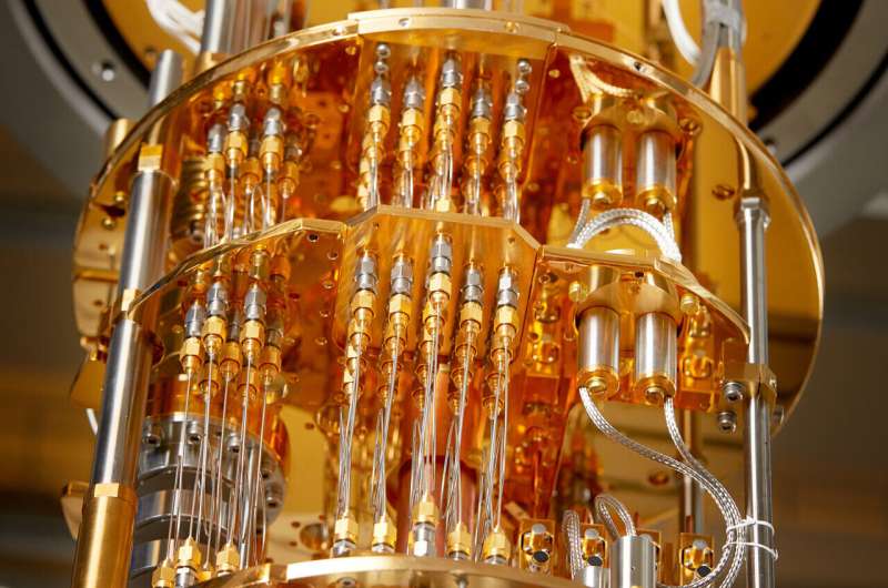 Swedish quantum computer applied to chemistry for the first time