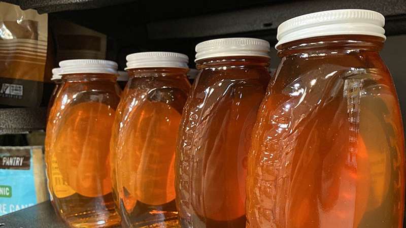 Dulce Victoria: Sensor detecta adulteración en miel