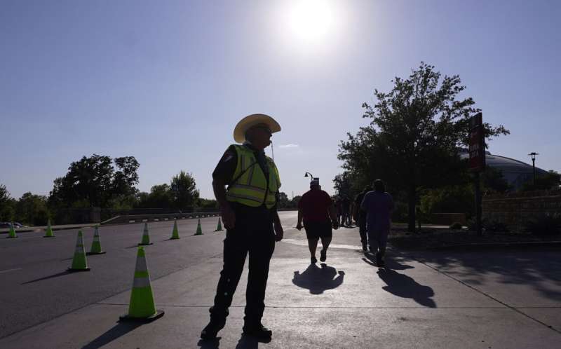 Sweltering temperatures bring misery to large portion of central U.S., setting some heat records