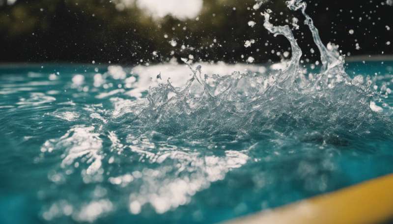 Swimming pools v wild swimming—a germs expert on which is worse