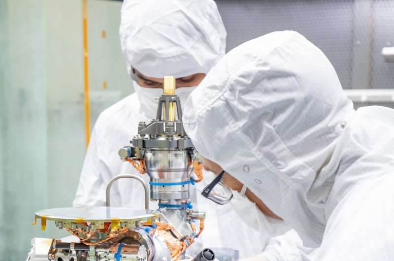 SwRI delivers innovative instrument for NASA's Europa Clipper mission
