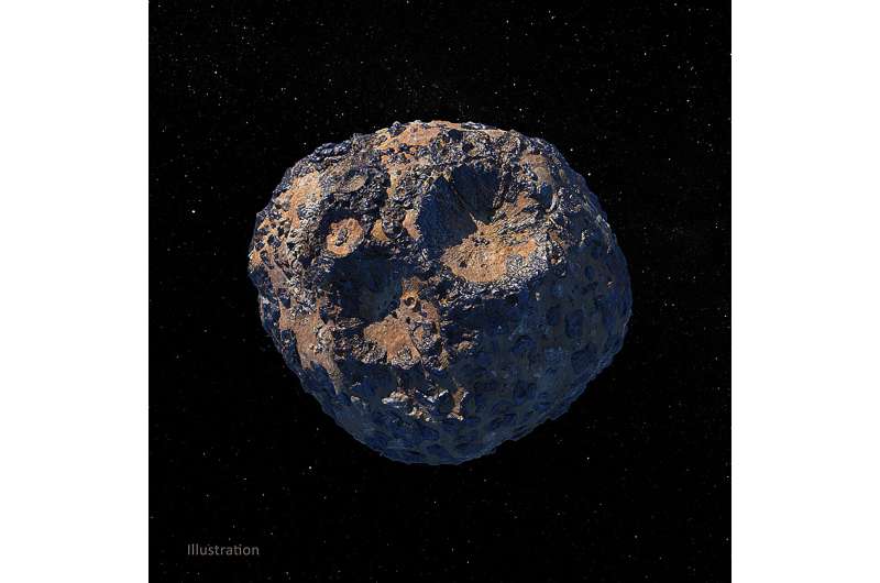 SwRI scientists use Webb, SOFIA telescopes to observe metallic asteroid