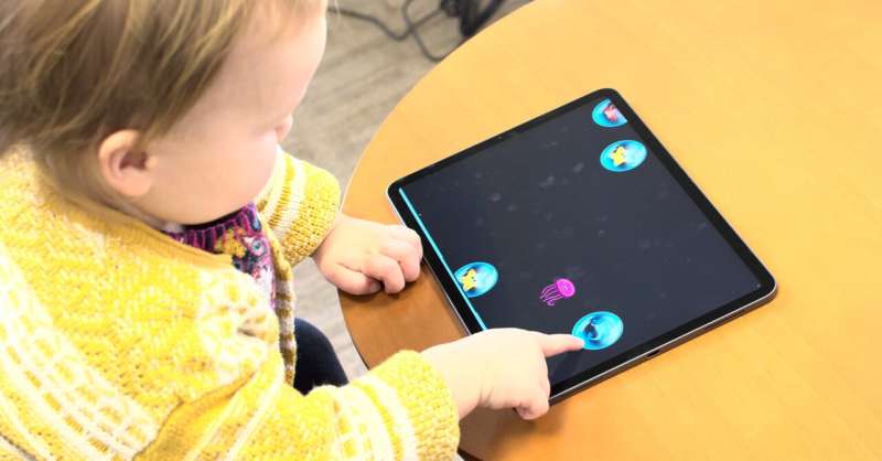 Tablet-based AI app measures multiple behavioral indicators to screen for autism
