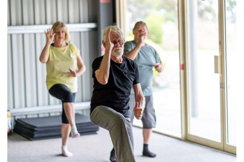 Tai chi might help seniors counter mild cognitive decline