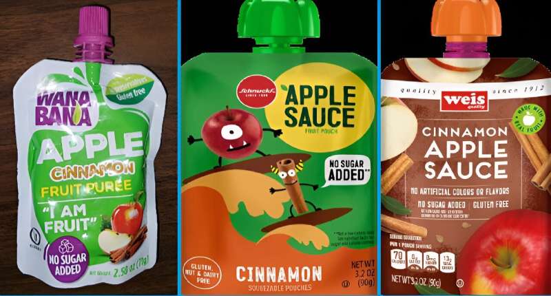 Tainted applesauce now linked to more than 200 lead poisoning cases