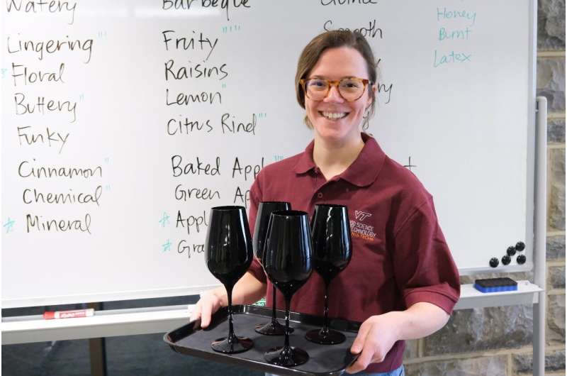 Tart, sour, or sweet? Virginia Tech researchers create hard cider lexicon for accurate, shared descriptions