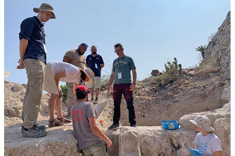 Team discovers 2,000-year-old Roman house during excavation in Malta