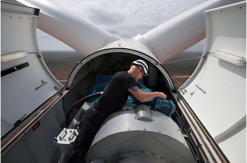 Technical problems with some wind turbines is one reason lenders are reluctant to take on additional risk with Siemens Energy