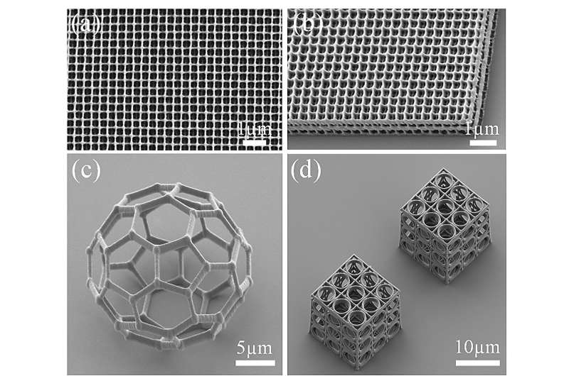 Technology advance could expand the reach of 3D nanoprinting