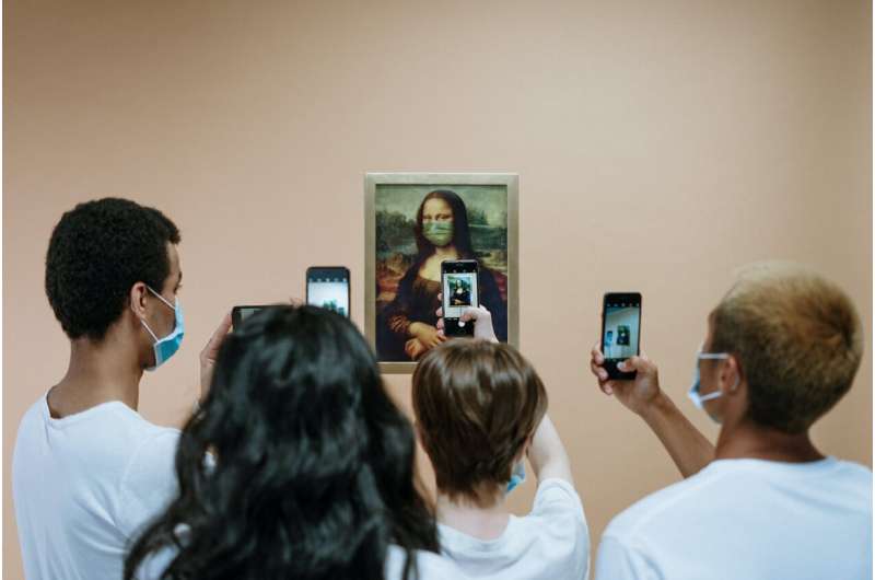 Teenagers want interactive technology in museums