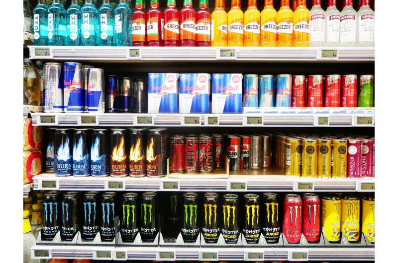 Teens in deprived areas consume more energy drinks amid widening inequality
