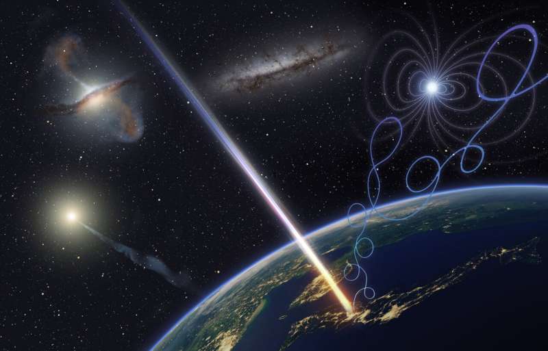 Un réseau de télescopes détecte le deuxième rayon cosmique le plus énergétique jamais enregistré