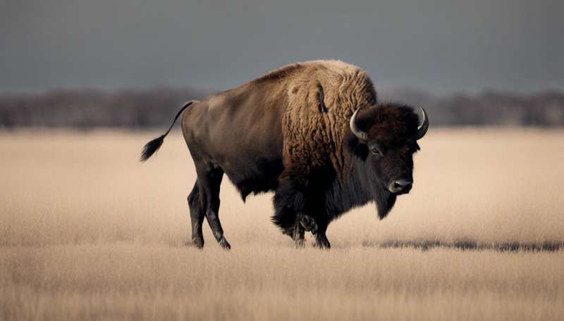 Temperature, drought influencing movement of Plains bison