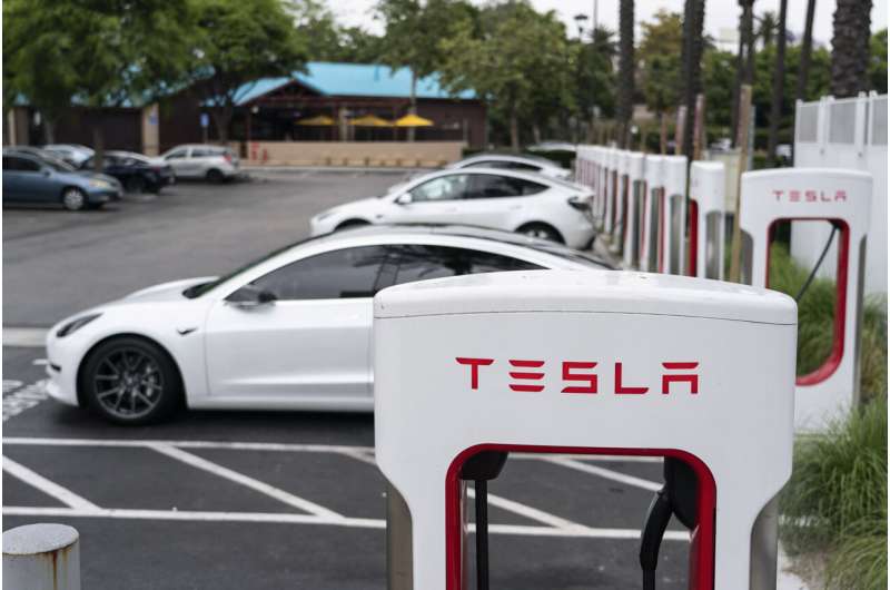Tesla shares accelerate toward $300 on spike in deliveries and charging deal with major automakers