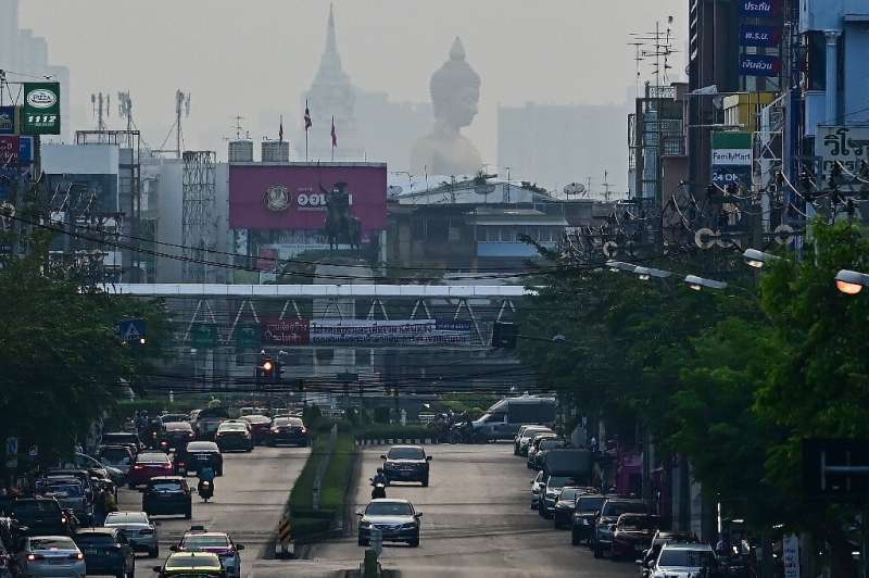 Thailand's capital Bangkok has been shrouded in a harmful haze for days