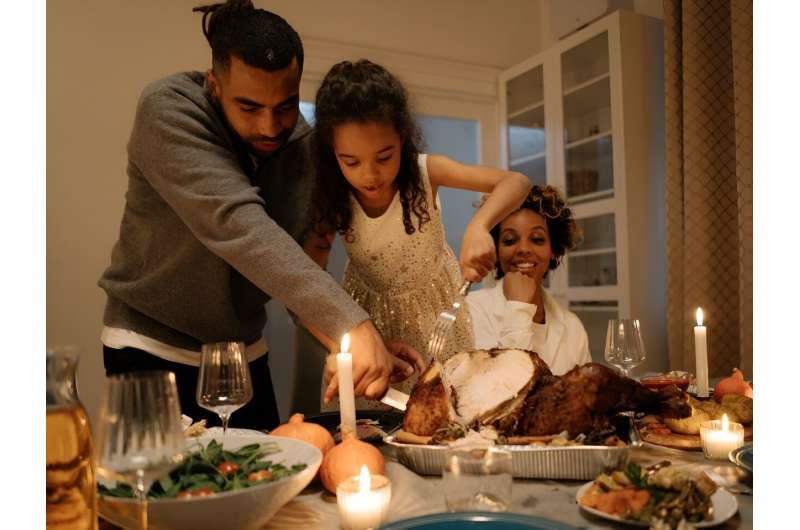 Thanksgiving gender roles aren't as stuffy as stereotypes suggest, survey finds