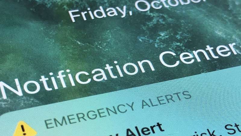 That blaring noise you heard? It was a test of the federal government's emergency alert system