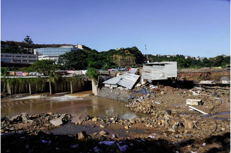 The 2022 Durban floods were the most catastrophic yet recorded in KwaZulu-Natal